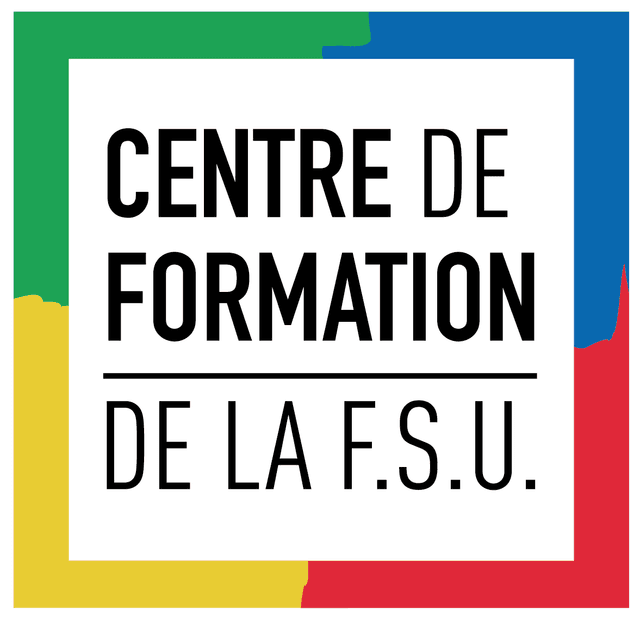 Logo du Centre national de formation de la FSU